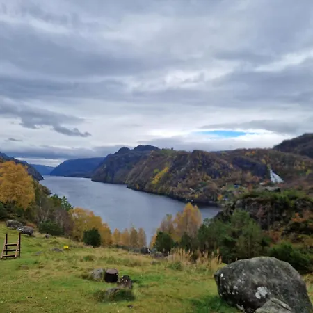 شقة At Bjerkreimselva Tengesdal (Bjerkreim, Rogaland)