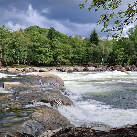 At Bjerkreimselva * Tengesdal (Bjerkreim, Rogaland)