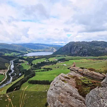 At Bjerkreimselva * Tengesdal (Bjerkreim, Rogaland)