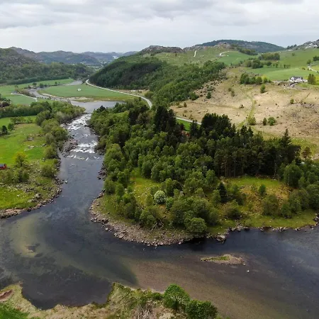 At Bjerkreimselva * Tengesdal (Bjerkreim, Rogaland)