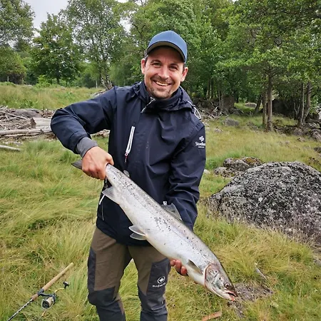 At Bjerkreimselva Tengesdal (Bjerkreim, Rogaland)
