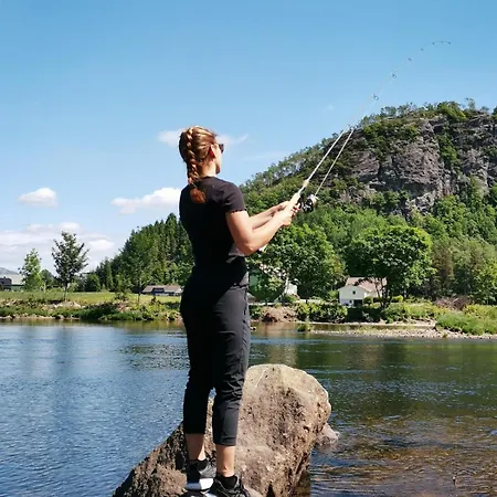 At Bjerkreimselva * Tengesdal (Bjerkreim, Rogaland)