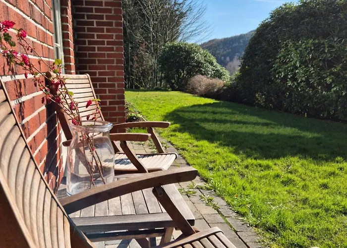 At Bjerkreimselva アパート