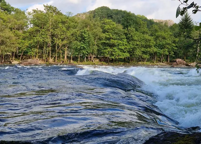 At Bjerkreimselva * Tengesdal (Bjerkreim, Rogaland)