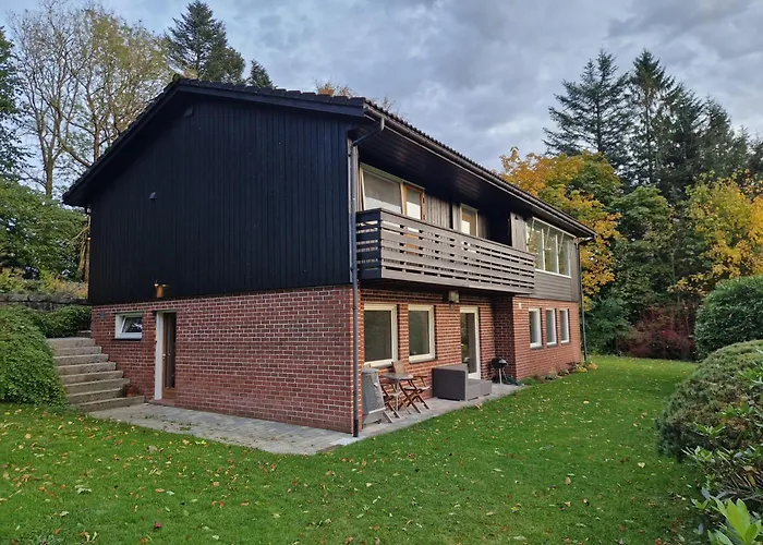 アパート At Bjerkreimselva Tengesdal (Bjerkreim, Rogaland)