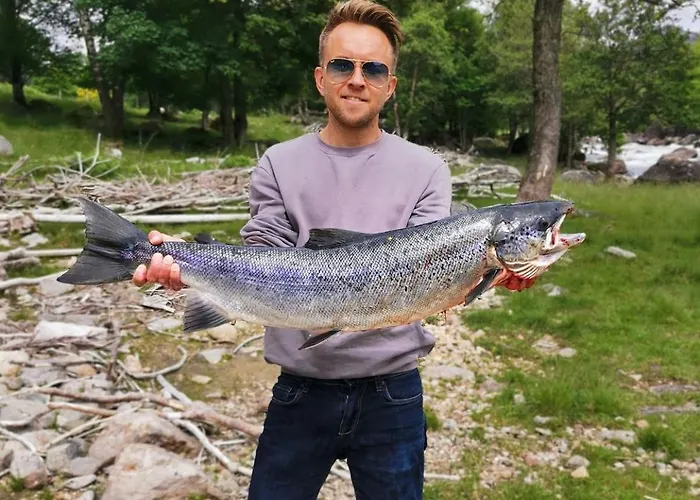 At Bjerkreimselva * Tengesdal (Bjerkreim, Rogaland)