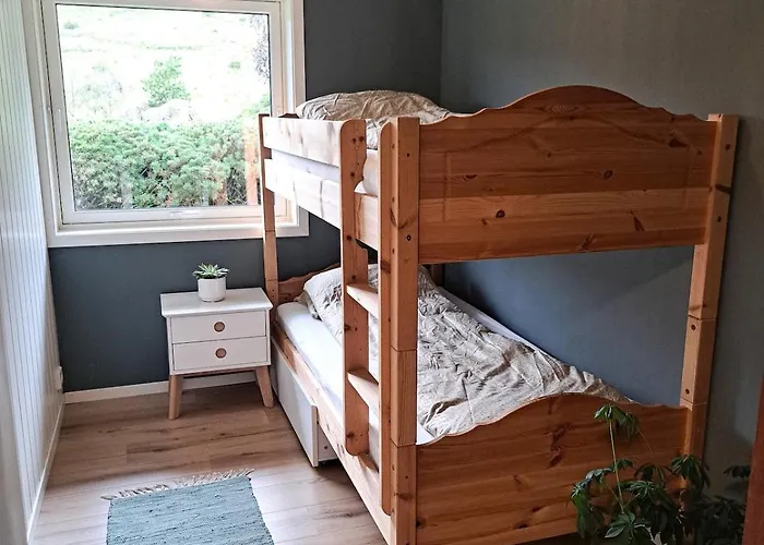 At Bjerkreimselva アパート *