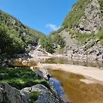 At Bjerkreimselva *