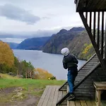 At Bjerkreimselva * Tengesdal (Bjerkreim, Rogaland)