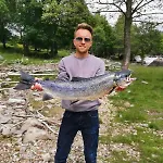 At Bjerkreimselva * Tengesdal (Bjerkreim, Rogaland)