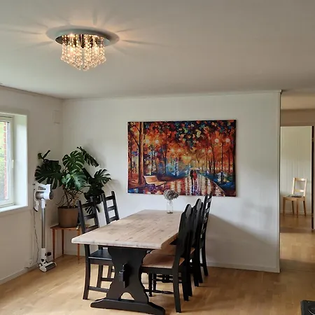 At Bjerkreimselva Apartment