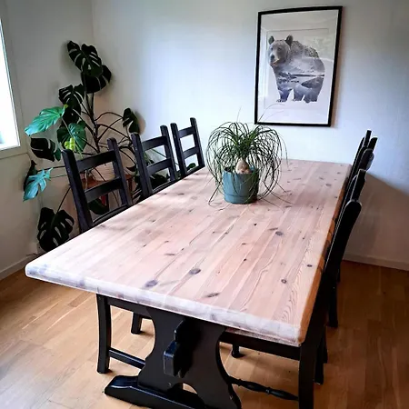 Apartment At Bjerkreimselva *