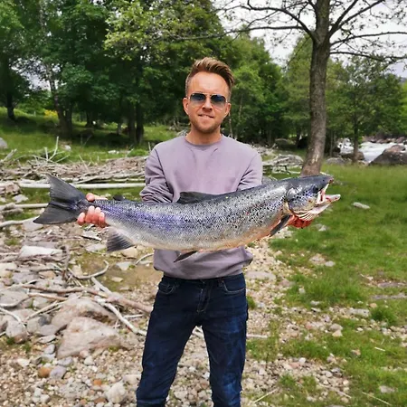 At Bjerkreimselva * Tengesdal
